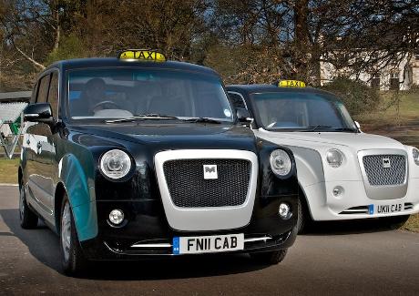 A Different Kind of London Taxi & A Different Kind of British Car Magazine
