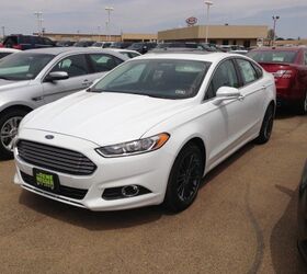 capsule review 2013 ford fusion se 1 6t