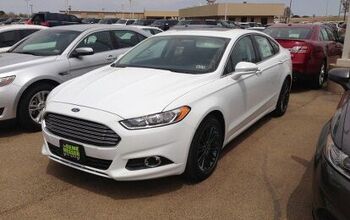 Capsule Review: 2013 Ford Fusion SE 1.6T