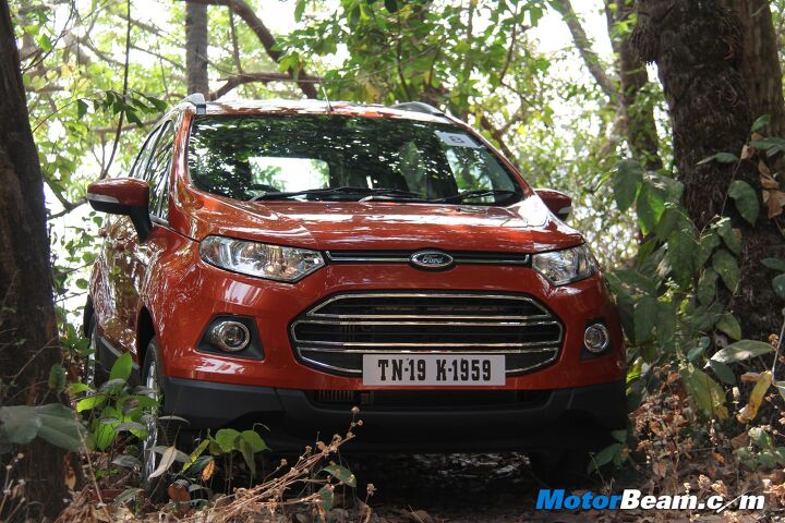 Ford EcoSport 1.0-Litre EcoBoost (India Spec) Review
