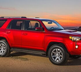 toyota suv models smallest to largest