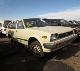 Junkyard Find: 1983 Honda Civic Wagon