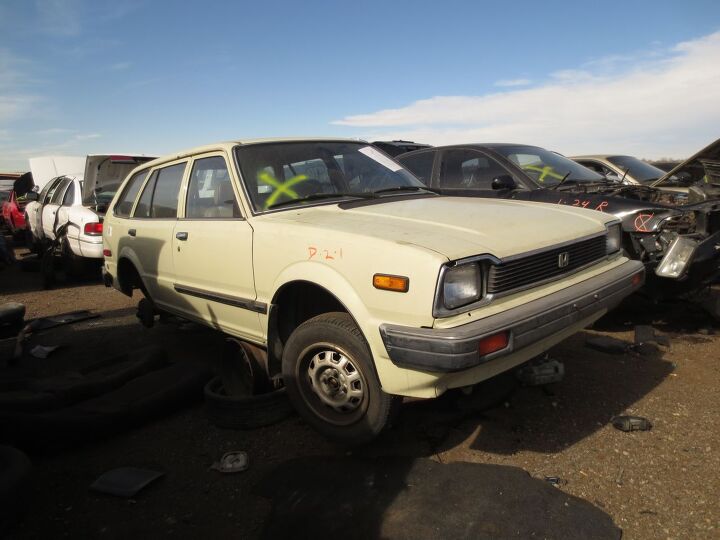 Junkyard Find: 1983 Honda Civic Wagon