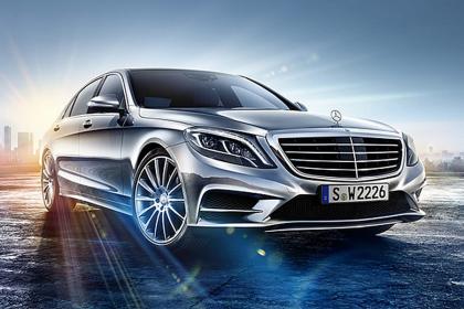 mercedes benz leaks first s class picture