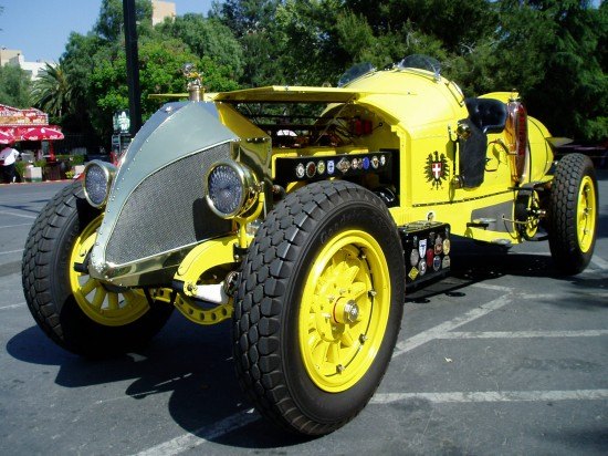 34th annual association of handcrafted automobiles show the pomona fairplex