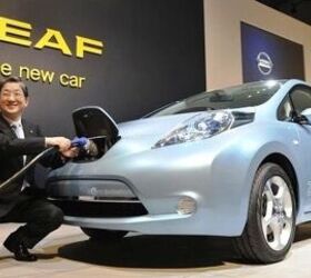 nissan leaf vs honda fit