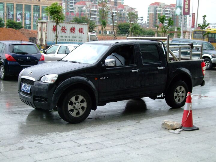 It's No Mahindra, But How About Great Wall?