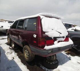 Junkyard Find: 1991 Dodge Colt Vista 4WD
