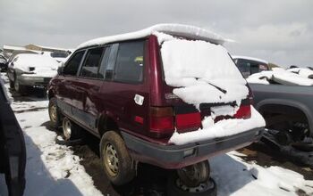 Junkyard Find: 1991 Dodge Colt Vista 4WD