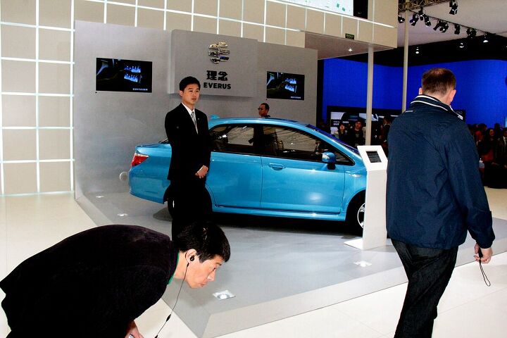 <em>Shanghai Auto Show:</em> Repent, The End Of Fake Chinese Brands Is Near