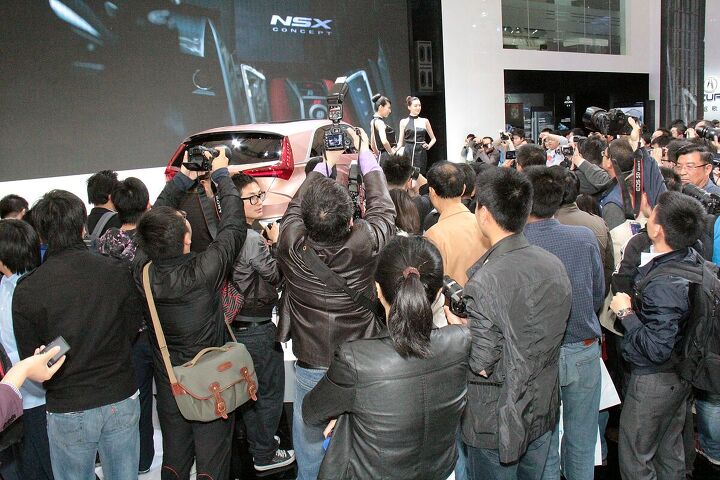 em shanghai auto show em this year guaranteed safe for work