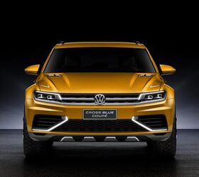 VW CrossBlue Coupe Concept: Is This The New MQB Crossover?