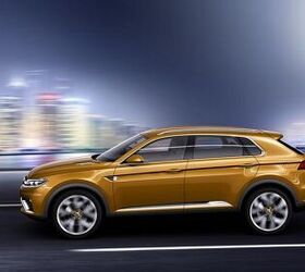 vw crossblue coupe concept is this the new mqb crossover