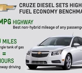 Ok, We Were Wrong: Chevrolet Cruze Diesel Actually Takes 18 Years To Break Even*