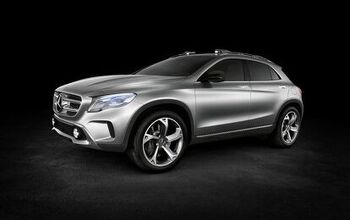 Mercedes-Benz GLA: This Star Points Down