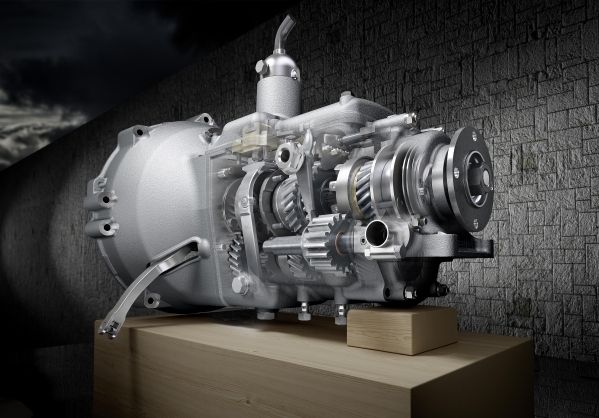 BMW Re-Releases 73 Year Old Gearbox