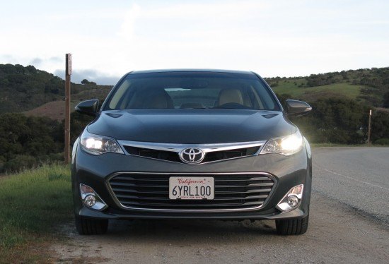 review 2013 toyota avalon limited video