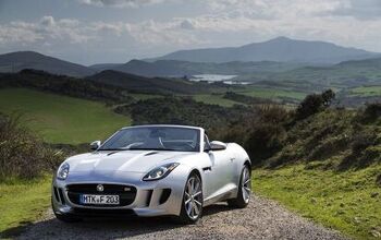 2013 Jaguar F-Type Review