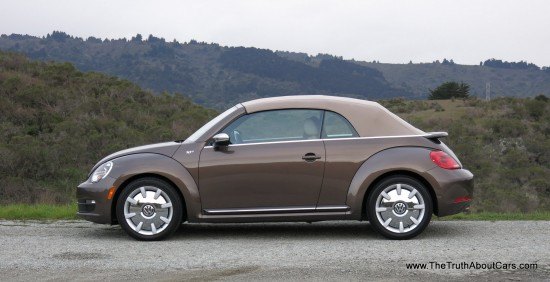 review 2013 volkswagen beetle convertible video