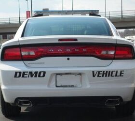 cop drives cop car 2012 dodge charger pursuit