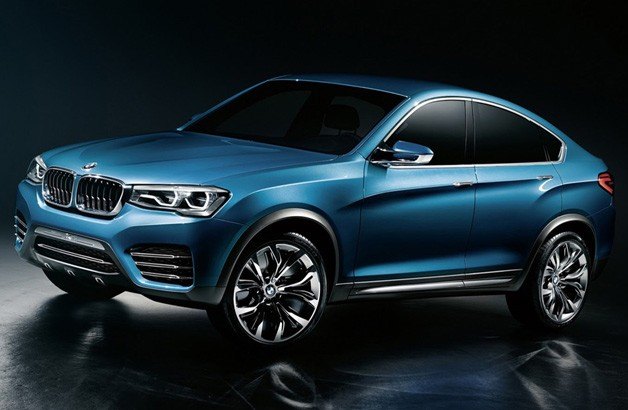BMW Launches The X4 GranCoupeTurismoMSport