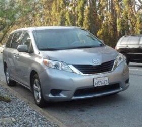 review toyota sienna le 2 7