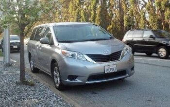 Review: Toyota Sienna LE 2.7