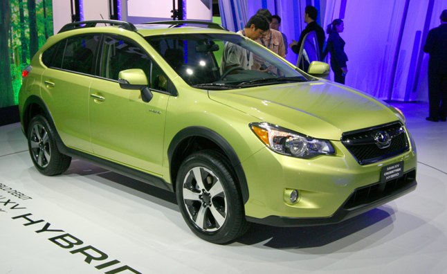 Subaru Uses Nickel-Metal Hydride On XV Crosstrek Hybrid