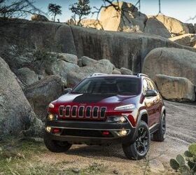 2014 Jeep Cherokee Trailhawk Revealed