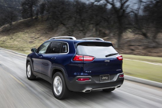 2014 jeep cherokee trailhawk revealed