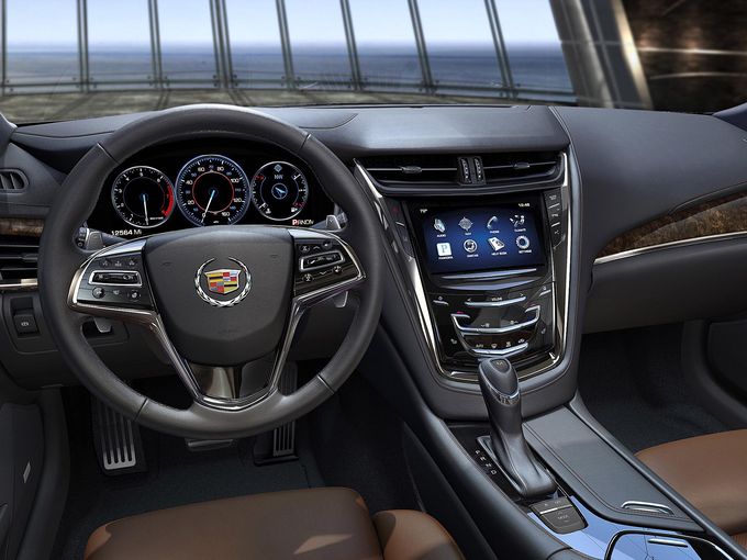 2014 cadillac cts the standard of the world