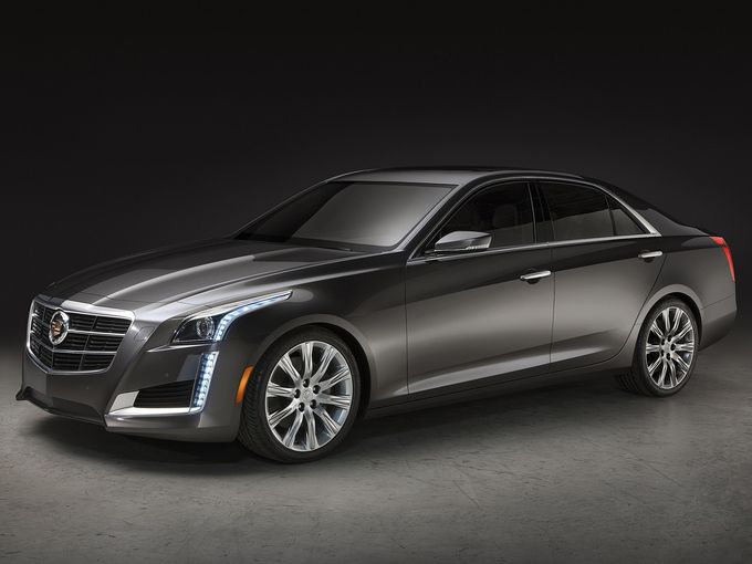 2014 cadillac cts the standard of the world