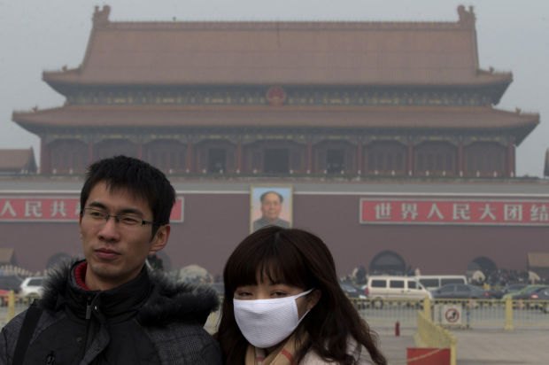 China Complains About Bad Air - In German Cars