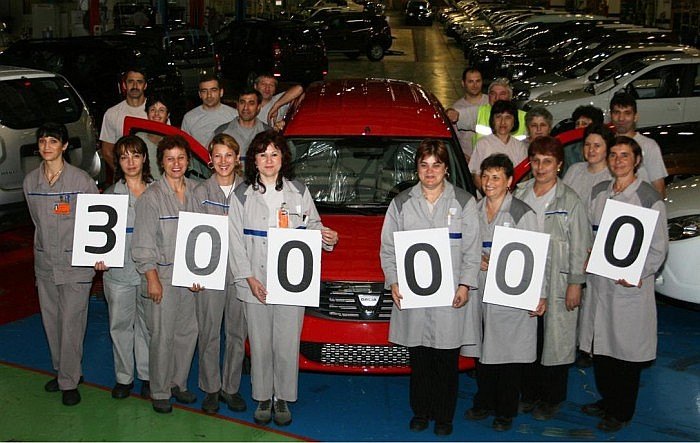 Labor Strife Paralyzes Dacia Plant