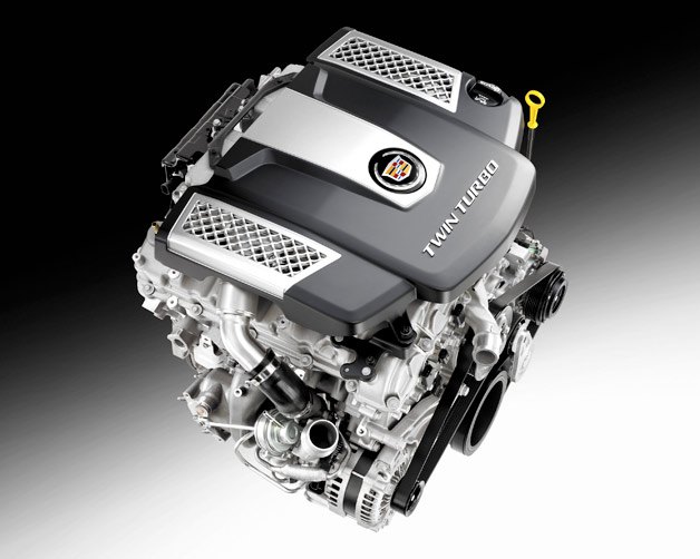 Cadillac Debuts Twin-Turbo V6