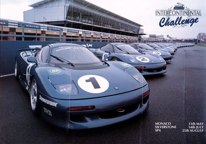the xjr 15 and xj220 when jaguar tried to be cool and failed