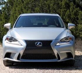 First Drive Review: 2014 Lexus IS (Video)