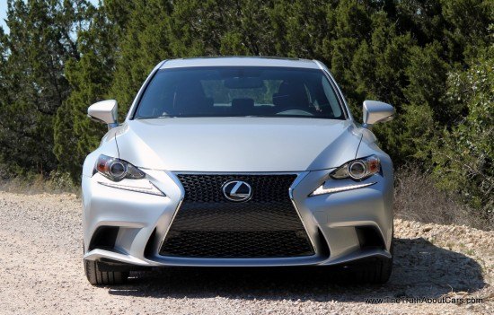 First Drive Review: 2014 Lexus IS (Video)