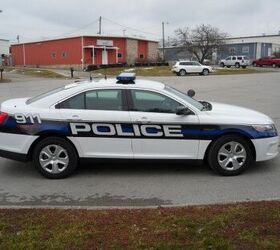 Cop Reviews Cop Car: 2013 Ford <strike>Police Interceptor Sedan</strike> Taurus