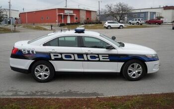 Cop Reviews Cop Car: 2013 Ford <strike>Police Interceptor Sedan</strike> Taurus
