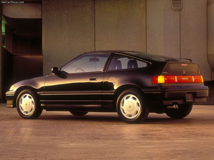The 1988 CRX Si – The Car I Should Have Bought