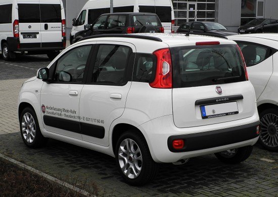 fiat panda to join the crossover party new product lines due in 2015