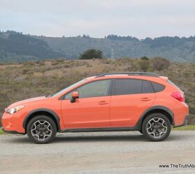 Review: 2013 Subaru XV Crosstrek (Video) | The Truth About Cars