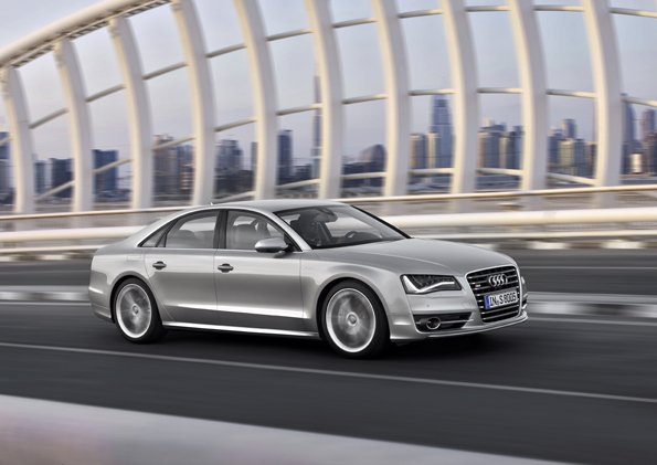 Audi Beats Chinese Calendar, Ekes Out Gain