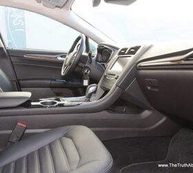 Ford Fusion 2022 Interior Black