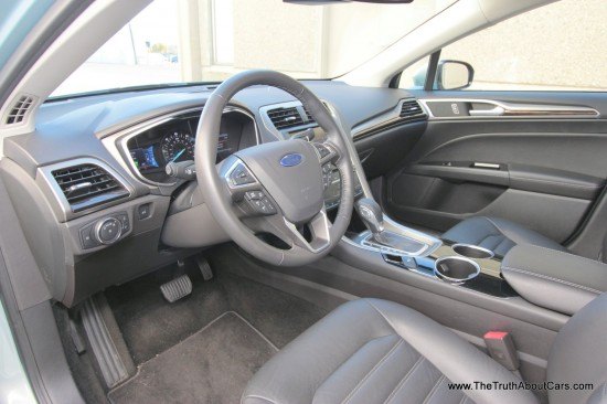 review 2013 ford fusion hybrid video