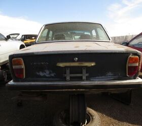 Junkyard Find: 1971 Volvo 142 | The Truth About Cars