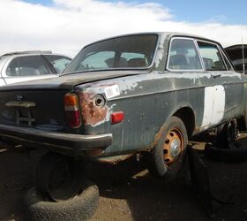 Junkyard Find: 1971 Volvo 142 | The Truth About Cars