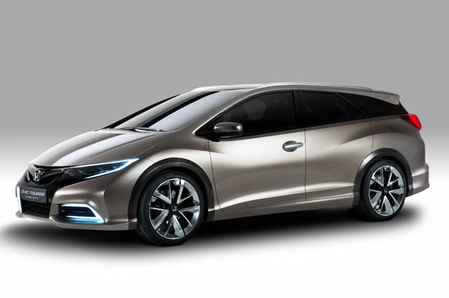 Honda Civic Tourer: More Forbidden Fruit To Torture Ourselves With