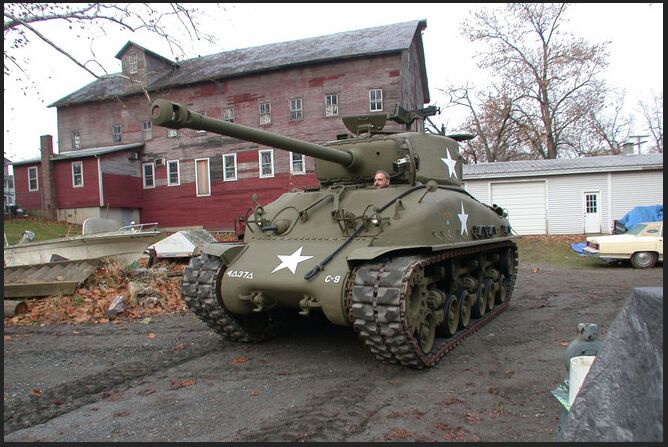 real men own a tank but does it get you laid